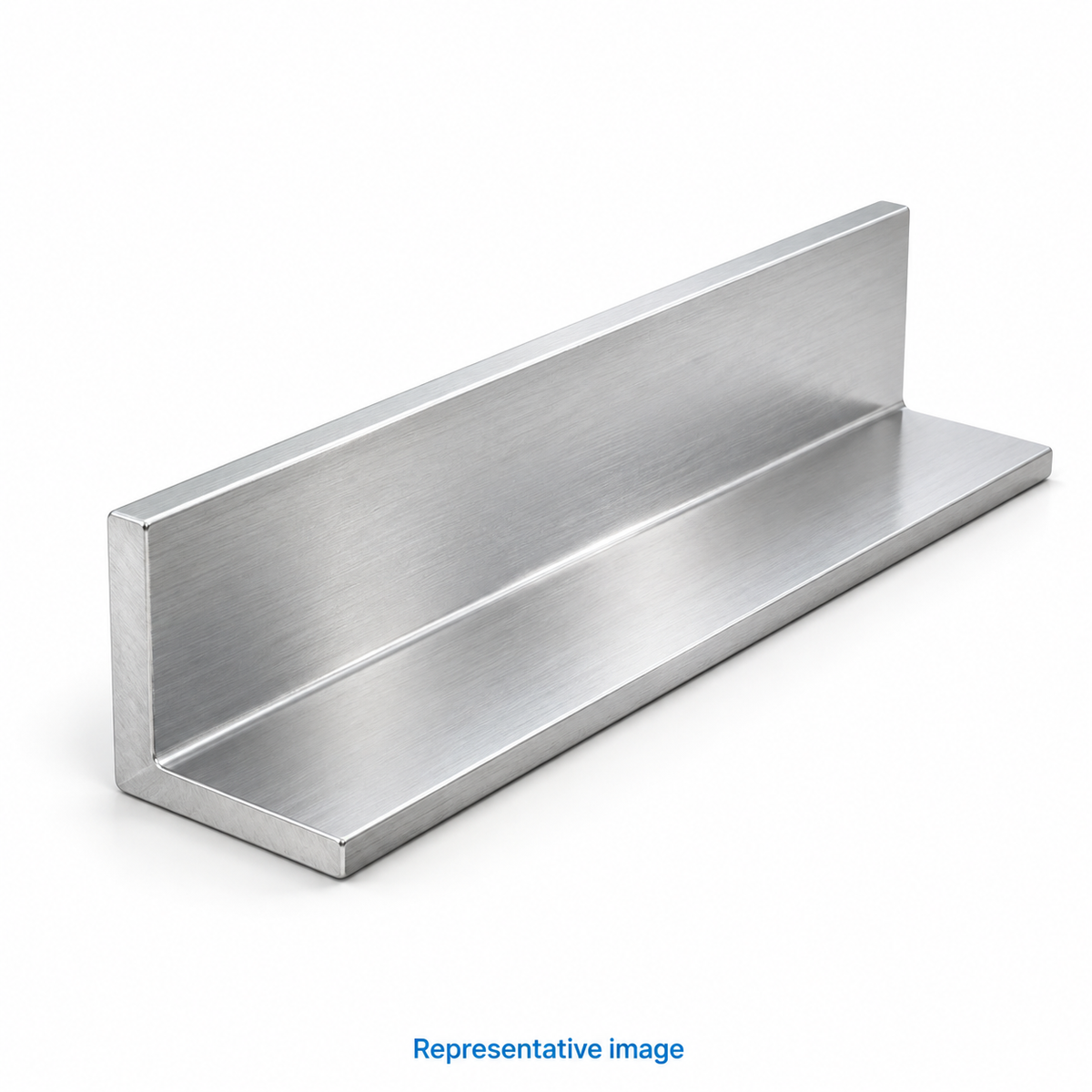 Representative equal-leg L angle; size and specification vary — see product details