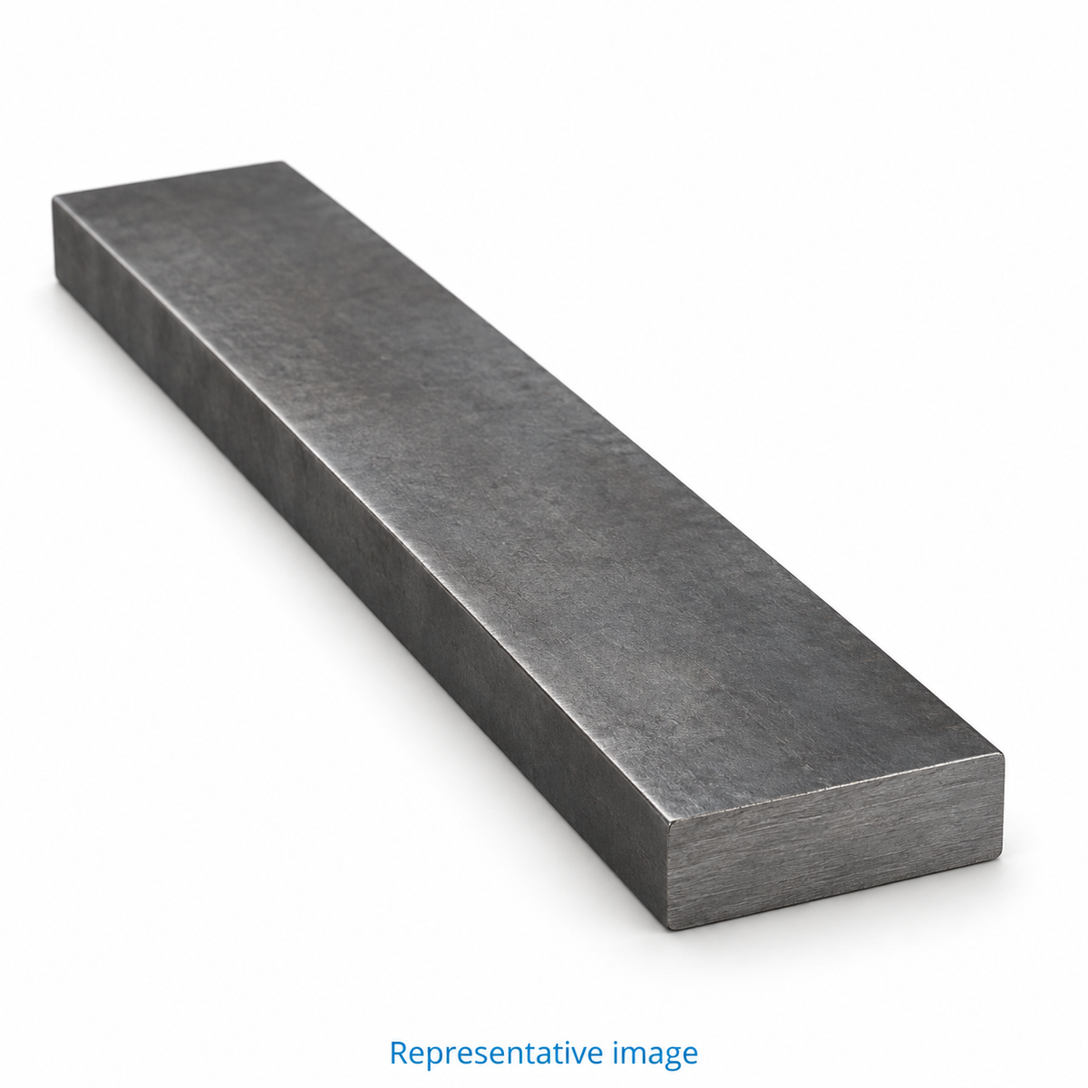 Representative solid rectangular flat bar; size and specification vary — see product details