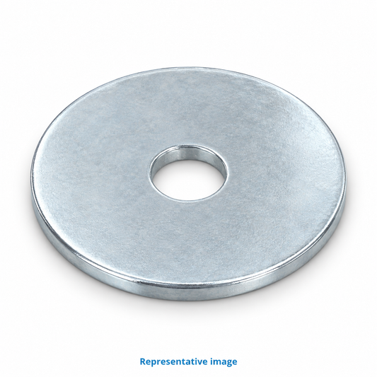 Representative broad circular thin penny washer with small central round hole; size and specification vary — see product details