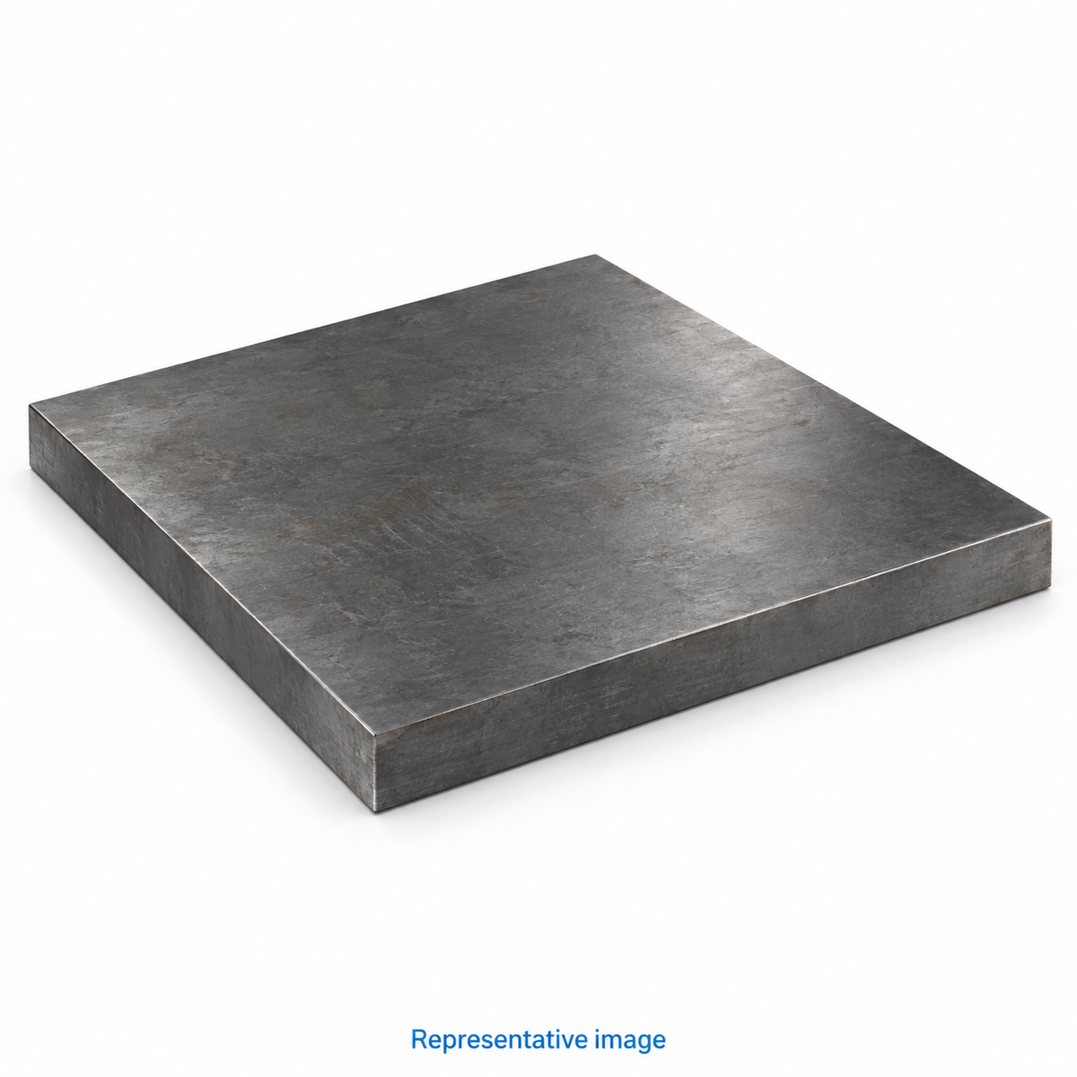 Representative flat rectangular thick steel plate with visible edge; size and specification vary — see product details