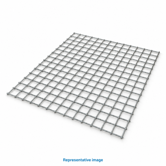 Representative welded mesh galvanised; see listing for dimensions and specification