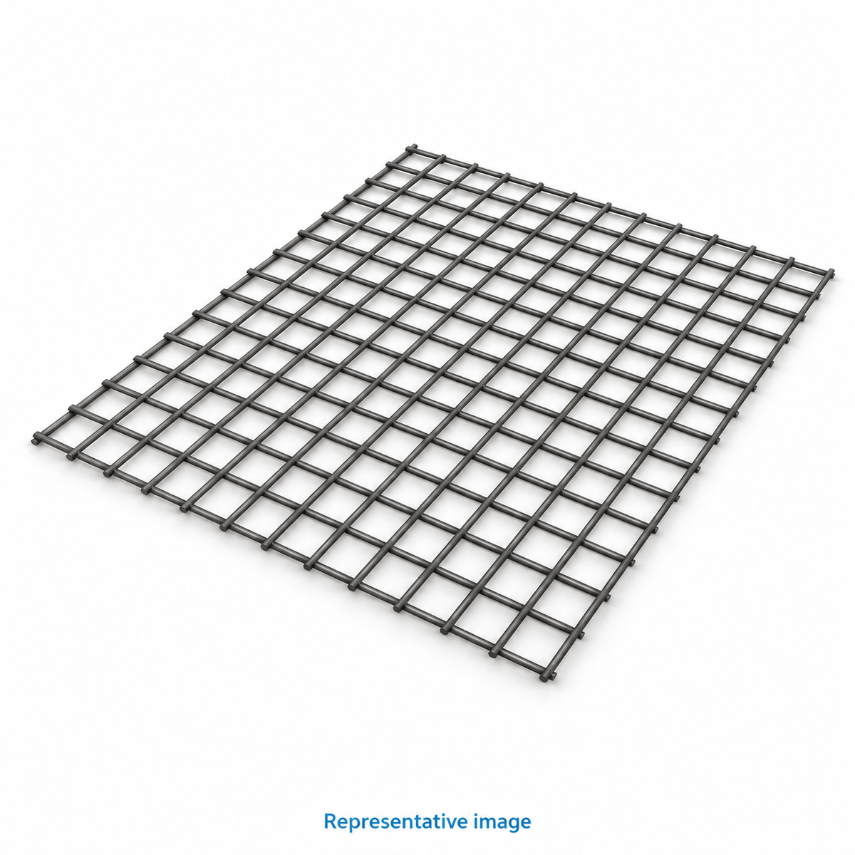 Representative welded mesh self colour; see listing for dimensions and specification