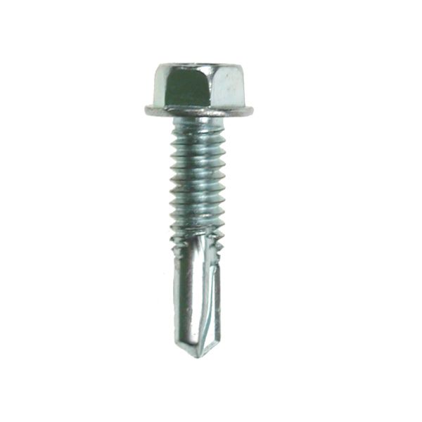 General Purpose Metalfix Self-Drilling Screws DIN 7504K BZP - 4.2 x 19mm — supplier image; see listing for size and pack quantity