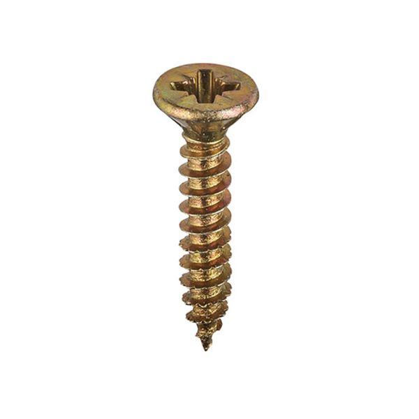 Vortex High-Performance Multi-Purpose Woodscrews CE - 3.5 x 20mm — supplier image; see listing for size and pack quantity