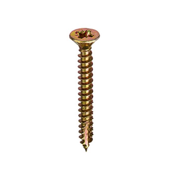 Vortex High-Performance Multi-Purpose Woodscrews CE - 3.5 x 25mm — supplier image; see listing for size and pack quantity