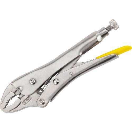 Stanley 0-84-809 225mm curved-jaw locking pliers