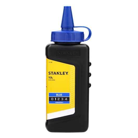 STANLEY CHALK REFILL 113G BLUE STA147403 — official Stanley product photograph
