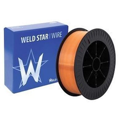 Weld Star - SG2 (G3Si1) Wire (0.8mm) 15kg (Plastic)