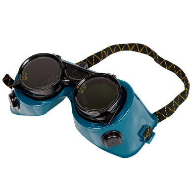 Gas Welding Goggles 50mm (2") Flip Front 8692
