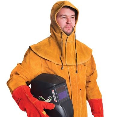 Starparts texas leather welding Hood