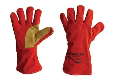 Starparts Premium Red Welders Gauntlet PRWG