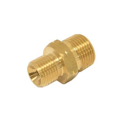 Coupler 1/4" - 3/8" Male LH