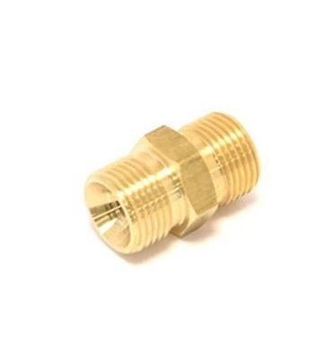 Equal Coupler 3/8" RH Male