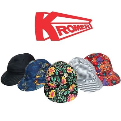 Kromer welders cap 7 1/8 small (58) — representative range photograph; size and quantity as listed