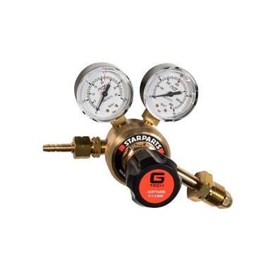 Acetylene Regulator Single Stage 2 Gauge 25 Bar