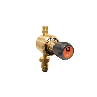 Propane Regulator Single Stage Plugged  25 Bar