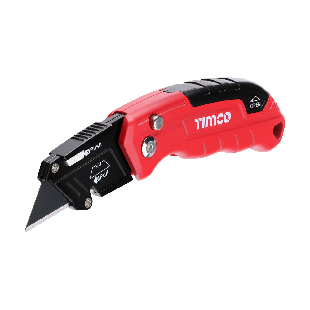 TIMCO PROFFESSIONAL UTILITY KNIFE 60 X 19 X 0.6 — official TIMCO product photograph