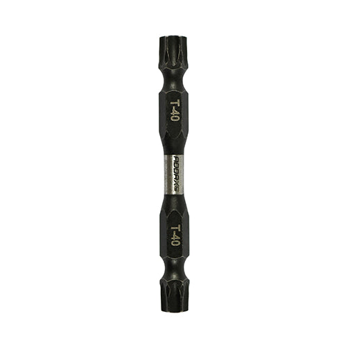 TIMCO IMPACT DRIVER BIT - TX DOUBLE ENDED TX40 X 65 40TX65X6 — official TIMCO product photograph