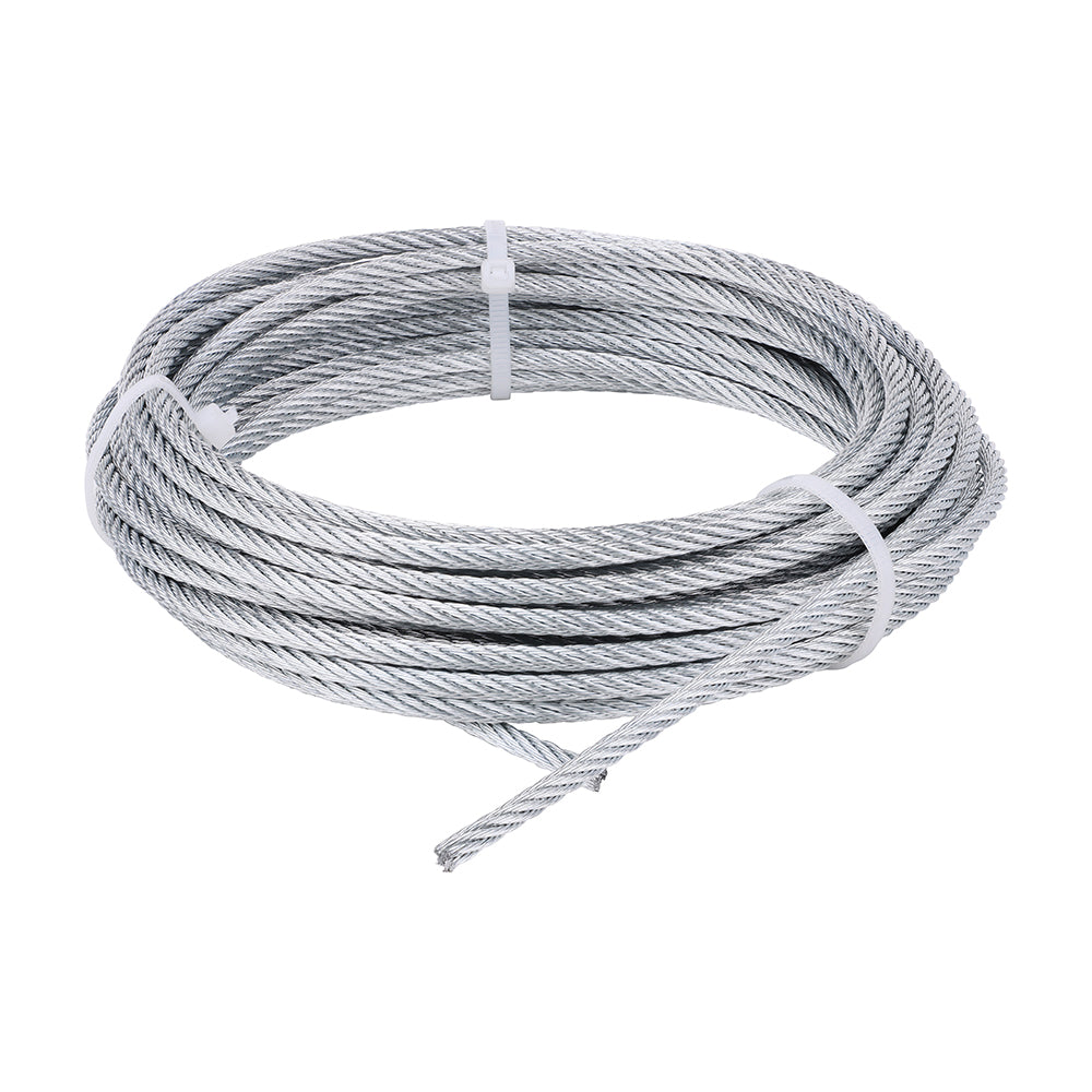 Timco Wire Rope - Zinc 4mm x 10m 427004 — official TIMCO product photograph