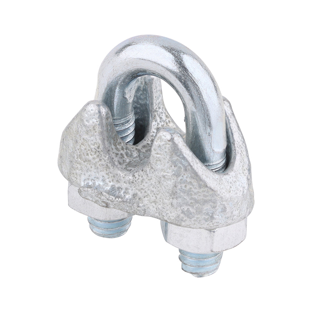 Timco Wire Rope Grips - Zinc pack 427819 — official TIMCO product photograph