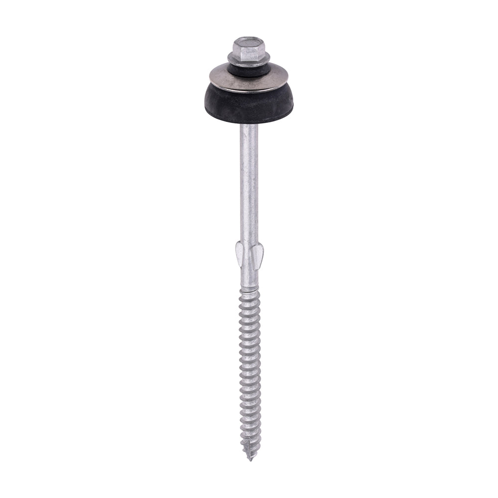 TIMCO FIBRE CEMENT TIMBER BAZ FIXING 6.3MM X 130MM BOX [50] — official TIMCO product photograph
