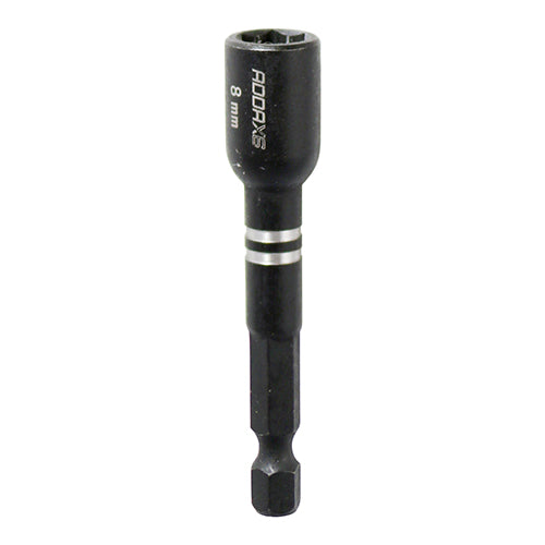 TIMCO Impact Magentic Socket Driver 8mm x 65mm 8SDX6 — official TIMCO product photograph