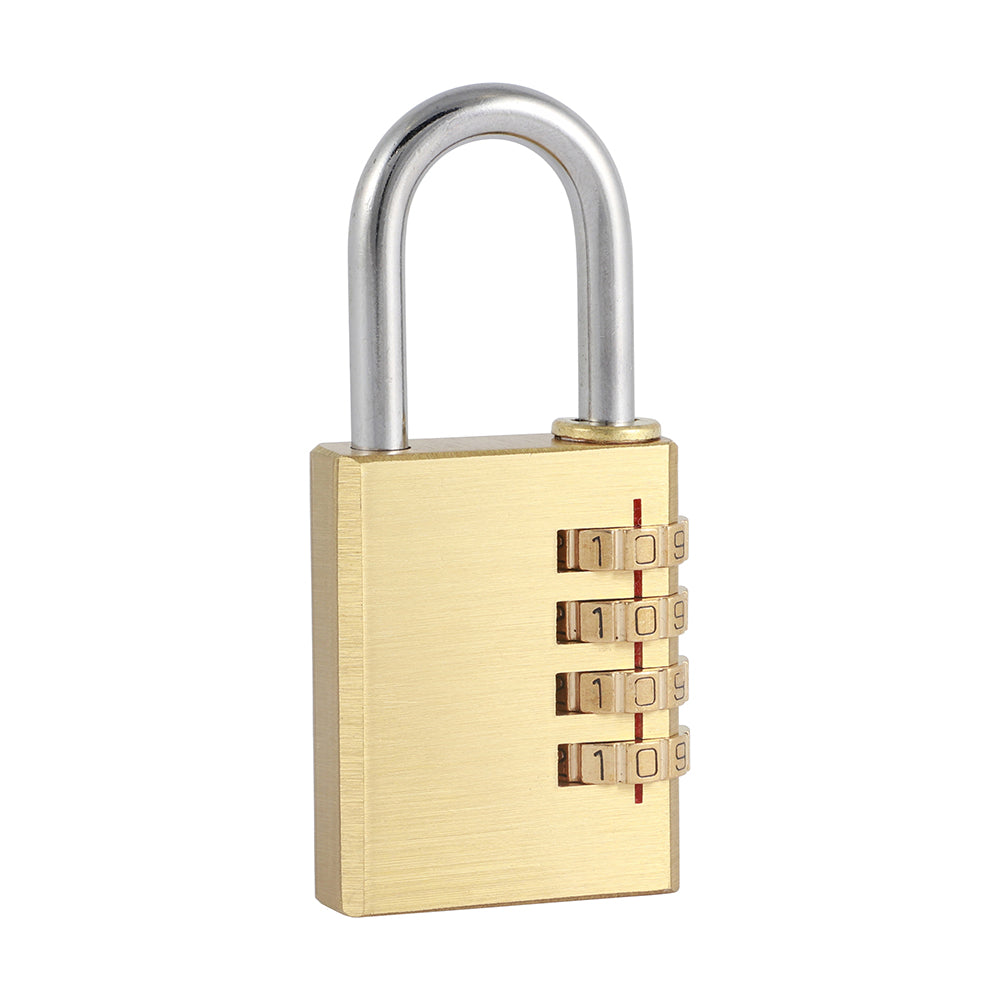 Timco Brass combination padlock CP38 — official TIMCO product photograph