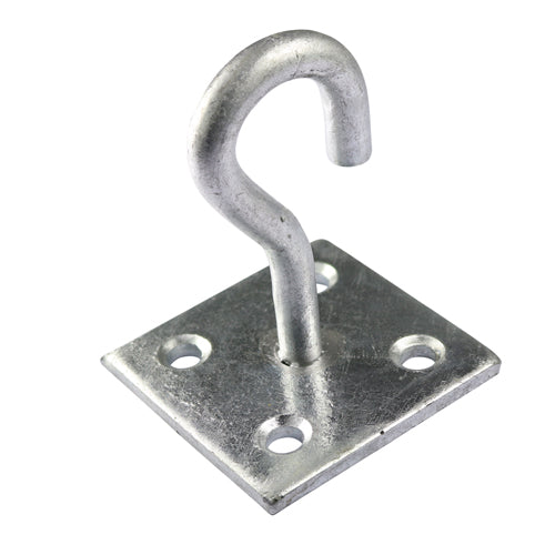 Timco Hook on Plate 50mm Hot Dipped Galvanised HP2GB — official TIMCO product photograph
