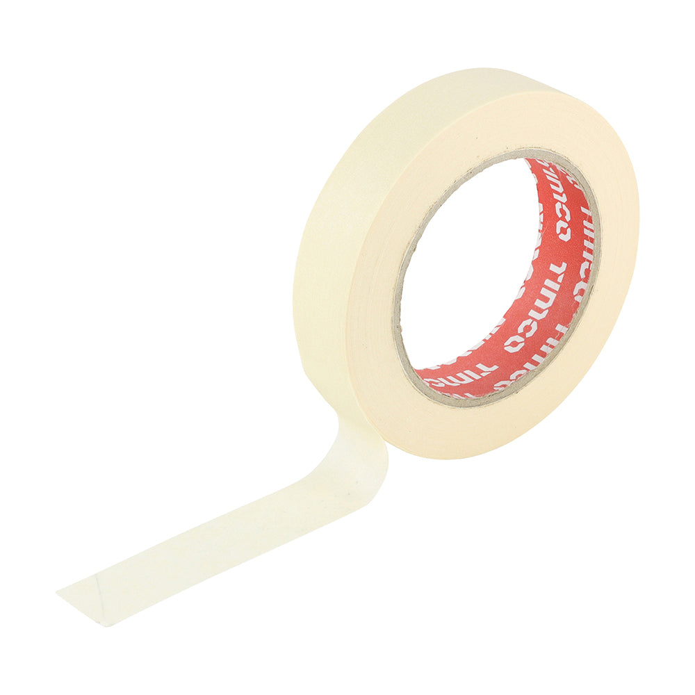 Timco Masking Tape 50m x 25mm SMT25 — official TIMCO product photograph