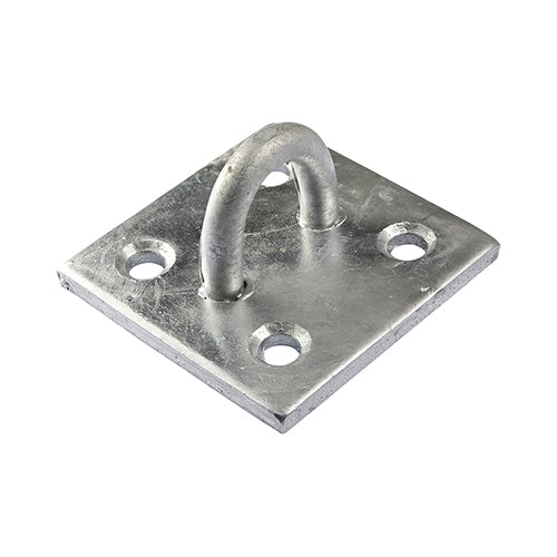 Timco Staple on Plate - Hot Dipped Galvanised 2" SP2GB — official TIMCO product photograph