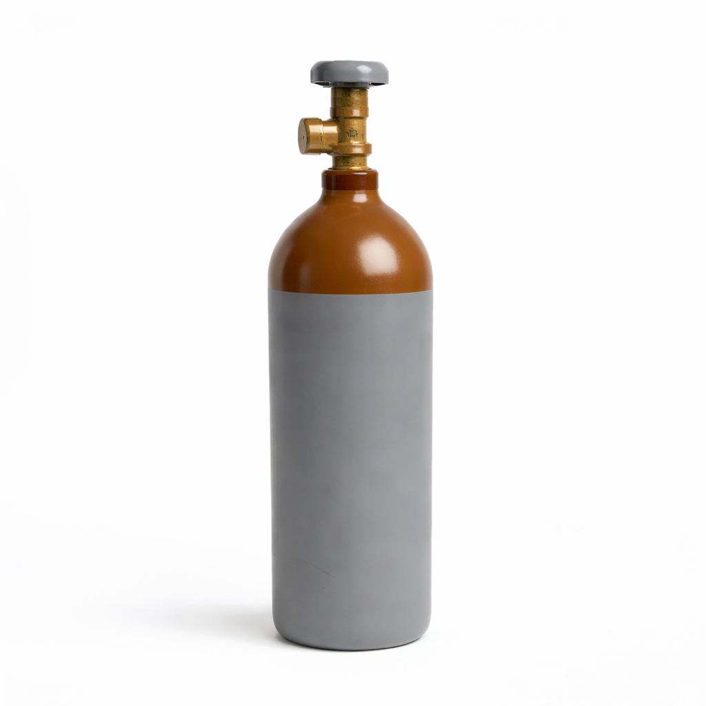 Adams Gas 2 litre helium cylinder