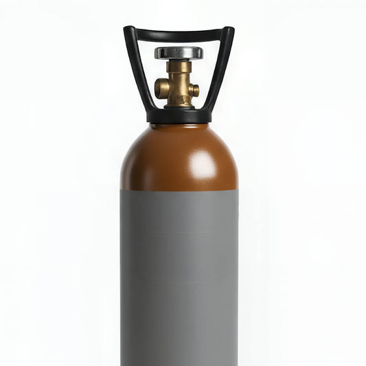 Adams Gas refillable helium cylinder — supplier range image