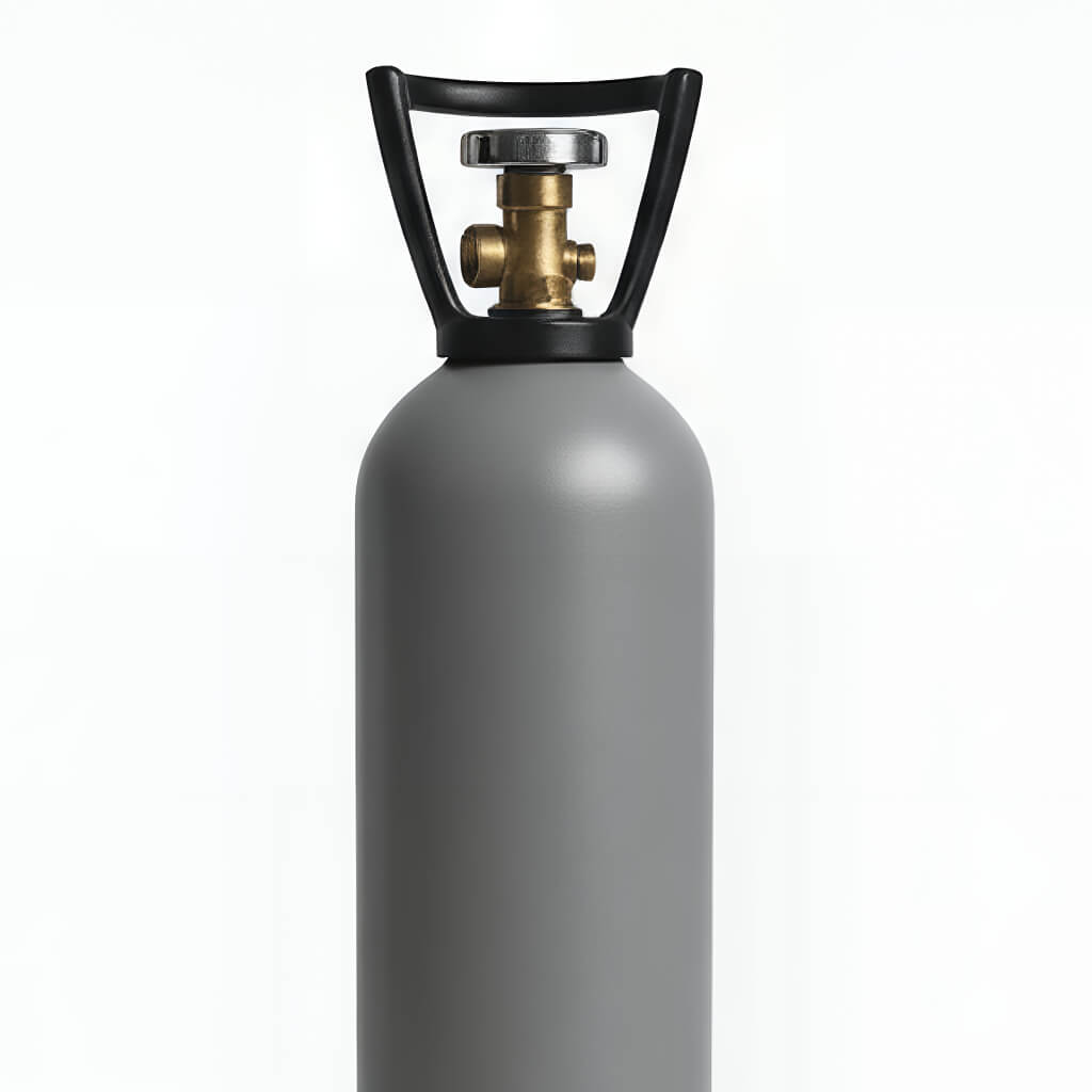 Adams Gas liquid-offtake carbon dioxide cylinder — supplier range image