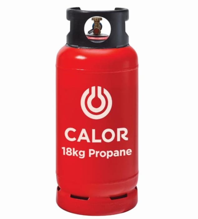 Calor 18kg forklift propane gas cylinder