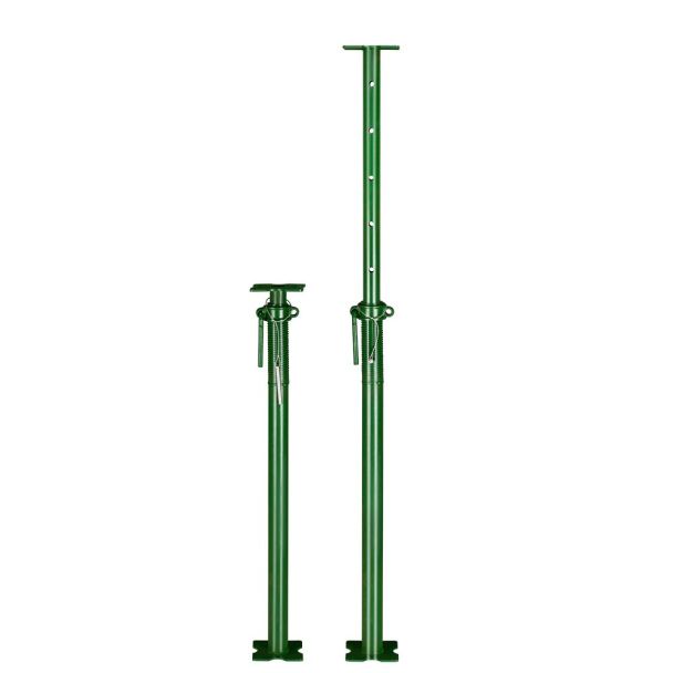 Representative adjustable steel prop range photograph: Acrow prop size 1 1.800 - 3.000 mtr SKU AP3044